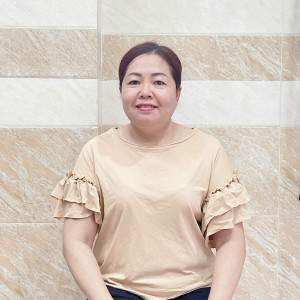 Chị La Thị Thúy 47 tuổi người Vĩnh Long