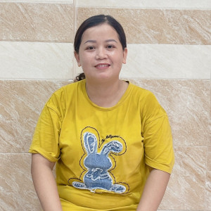 Chị Lang mong muốn tìm việc làm gắn bó lâu dài