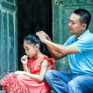 Nhà phố 2 bố con - lương 10tr