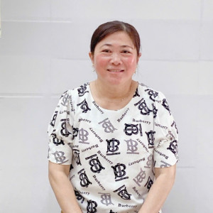 Chị Nguyễn Thị Bích Thủy, sinh năm 1975, quê Bình Thuận nhận việc đi làm ngay ạ