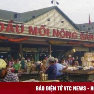 Tuyển nam phụ bán trái cây ở chợ đầu mối