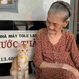 Bà mới mổ thoát vị đĩa đệm, cần người chăm ở Lê Cơ, Tân Phú