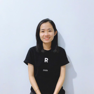 Chị Phúc sinh 1994 quê Đồng Nai tìm việc ăn ở lại.