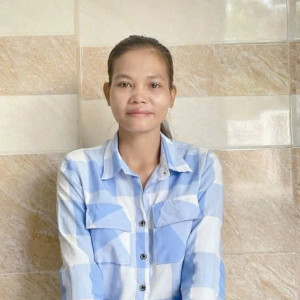 Chị Kiên Thị Dung - Năm sinh: 1997 - Quê quán: Trà Vinh