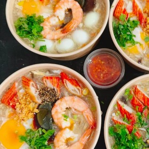 Cần Người Phụ Quầy Súp Cua Mang Đi