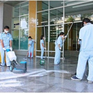 cần gấp cô tạp vụ lau dọn Văn phòng công ty VSIP Bình Dương - lương 8tr