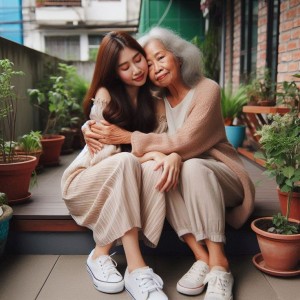 Cần gấp người chăm bà, bà nay 84 tuổi bị thoái hóa cột sống đi lại cần người dìu đỡ