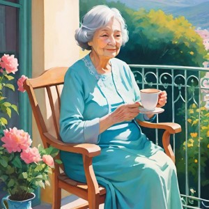 Bà lớn tuổi yếu tìm  cô về chăm sóc ( nhà 1 trệt 3 lầu ở Bến Vân Đồn, Quận 4 )