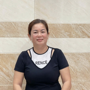 Chị Ngọc quê An Giang, Có 5 năm kinh nghiệm giúp việc nhà – chăm em bé