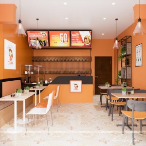 Quán ăn ở quận 12 cần người phụ quán, bao ăn ở lại