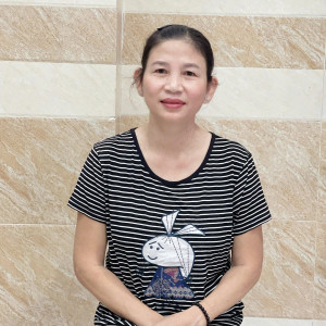 Chị Bích Chi, sinh năm: 1975, quê quán: Vĩnh Long