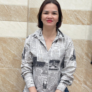 Chị Lê Anh Hồng Việt, Sinh năm 1977, Quê ở Bình Thuận