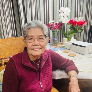 Gia đình cần tìm cô về ở lại chăm bà 85 tuổi ngồi xe lăn ở đường Trương Định, Q3