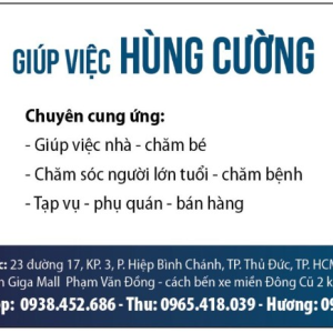 Công việc cho các cô ngày 4-5-6/8 cho các cô thiện chí đi làm ngay: