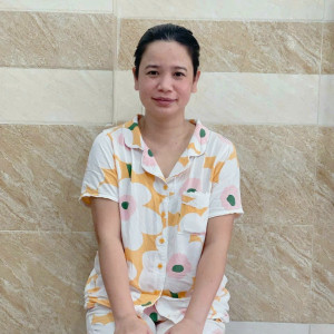 Chị Lê Thị Thảo, sinh1987, quê Phú Yên