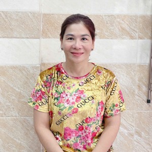 Chị Nguyễn Thị Cẩm Thu       Sinh Năm :1977       Quê Quán: Bình Định