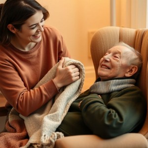 Nhà ở Lý Thái Tổ, Quận 10 cần cô chăm ông mới mổ chân