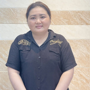 Chị Nguyễn Thúy Huỳnh 35 tuổi quê Bạc Liêu nhận việc đi làm ngay ạ