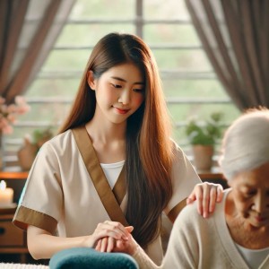Cần gấp 1 cô chăm bà người miền Trung - Nam