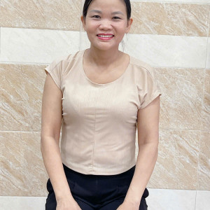 Cô HƯƠNG người miền TRUNG nhận giúp việc nhà – chăm bé