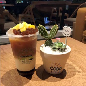 Quán trà sữa ở Linh Chiểu- Thủ Đức- cần chị về phụ bán – bao ăn ở