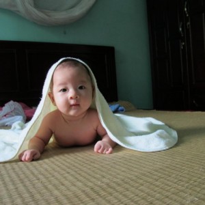 Quận 3 cần cô chăm bé 4 tháng,