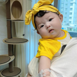 Cần người chăm bé 7 tháng . Lương 13 triệu ( bao ăn ở ), quận 2.