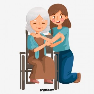 Cần chị sức khỏe tốt, không vướng bận gia đình, chăm sóc cho bà .