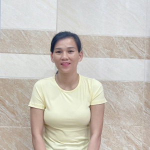 Chị Mai Thị Triệu, sinh năm 1993, quê Bình Dương