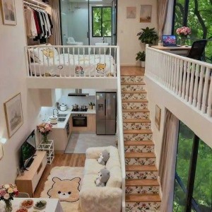 nhà chung cư 2 người lớn, cần tìm cô gvn.